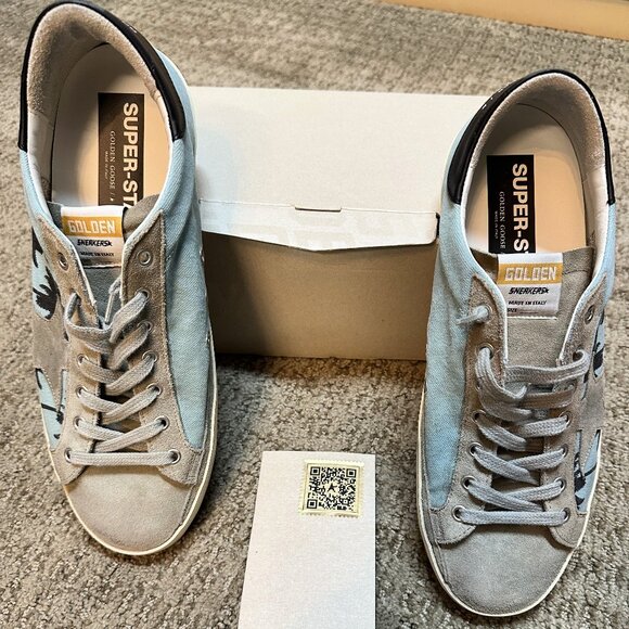 Golden Goose - Super-Star Size 44 - Worn Once - Picture 1 of 8